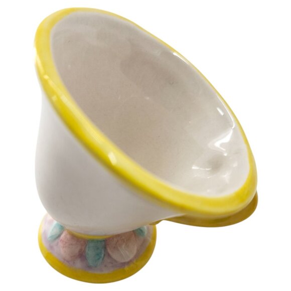 Vintage Disney BEAUTY & THE BEAST Toy China Tea Cup Set of 3 Mrs. Potts - Picture 6 of 11